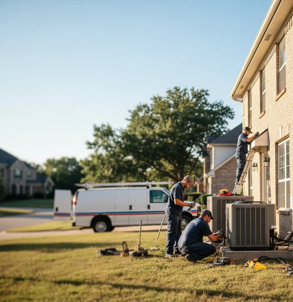 HVAC Maintenance in Villa Park, IL